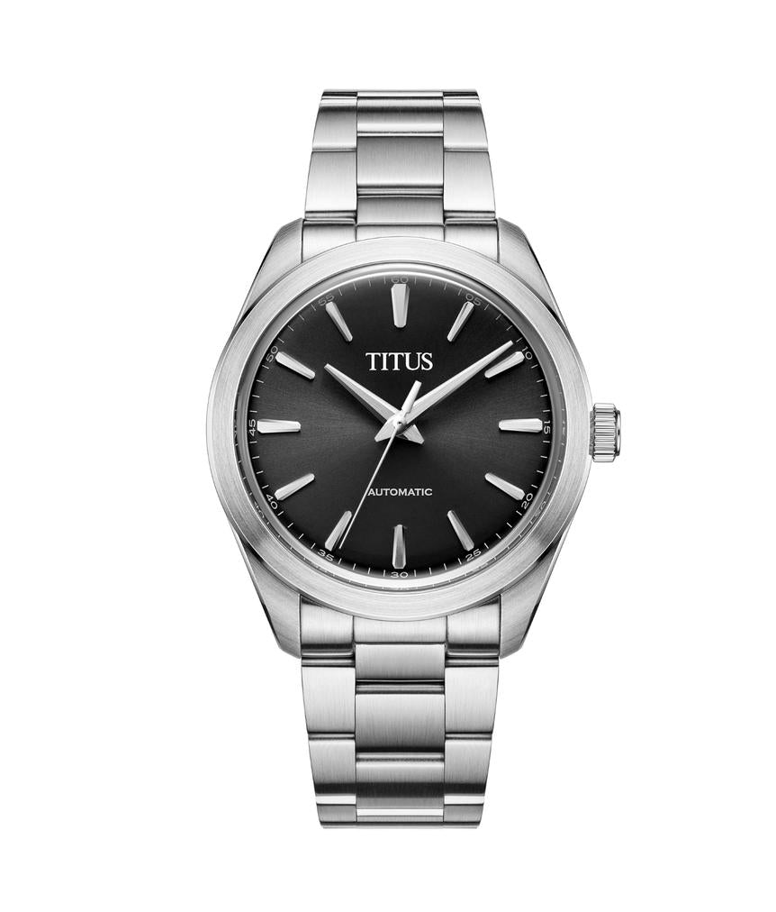Cervus 3 Hands Mechanical Stainless Steel Watch W06-03403-004