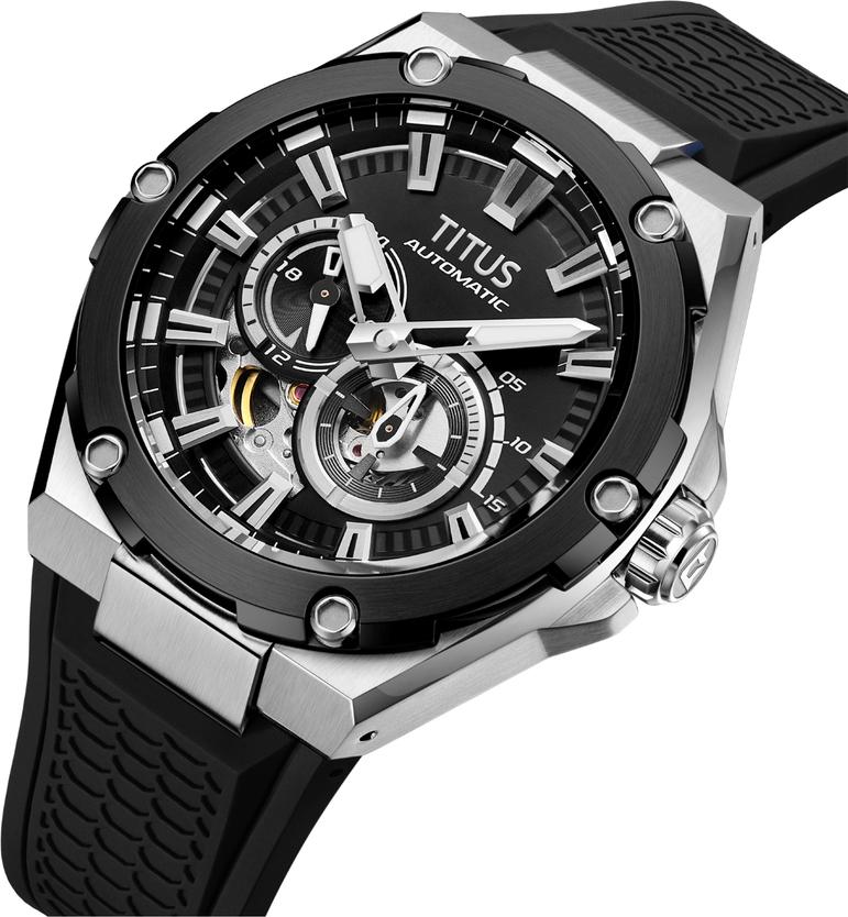 Voyager Multi-Function Mechanical Silicon Watch W06-03410-004