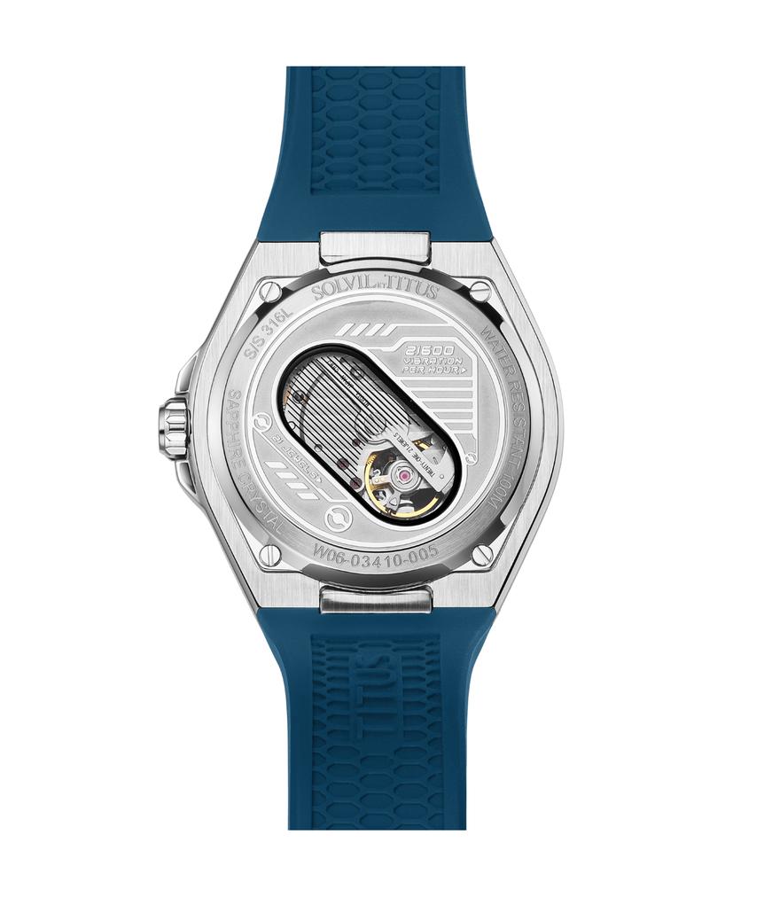 Voyager Multi-Function Mechanical Silicon Watch W06-03410-005