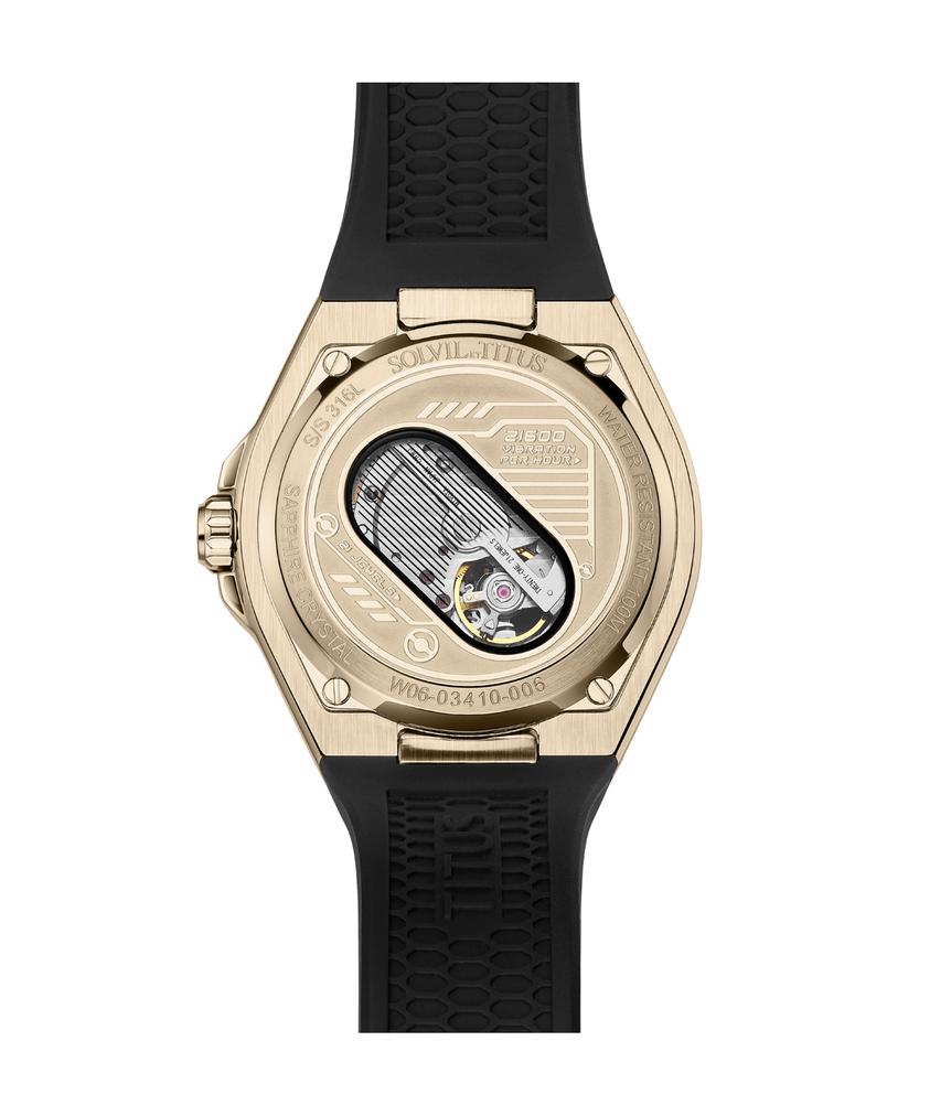 Voyager Multi-Function Mechanical Silicon Watch W06-03410-006