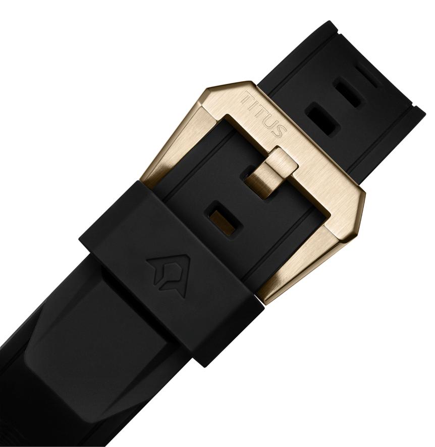 Voyager Multi-Function Mechanical Silicon Watch W06-03410-006