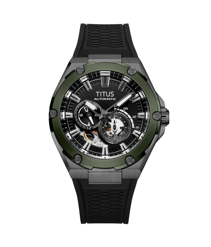 Voyager Multi-Function Mechanical Silicon Watch W06-03410-007
