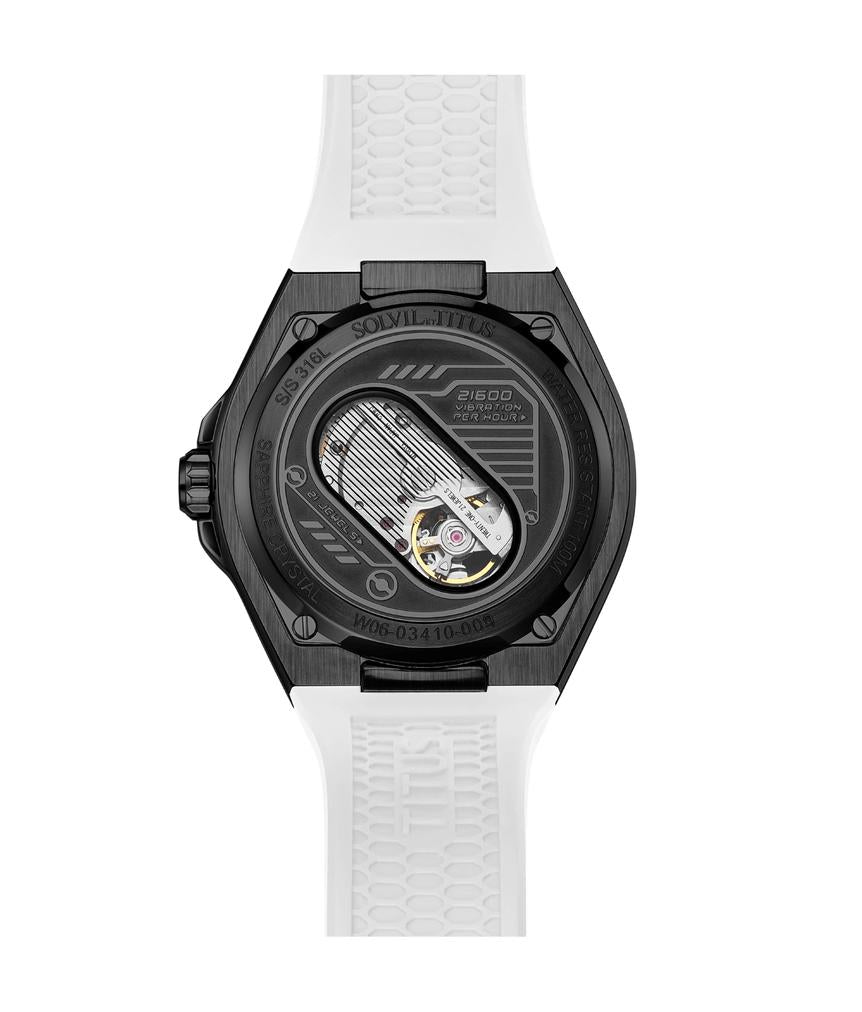 Voyager Multi-Function Mechanical Silicon Watch W06-03410-009