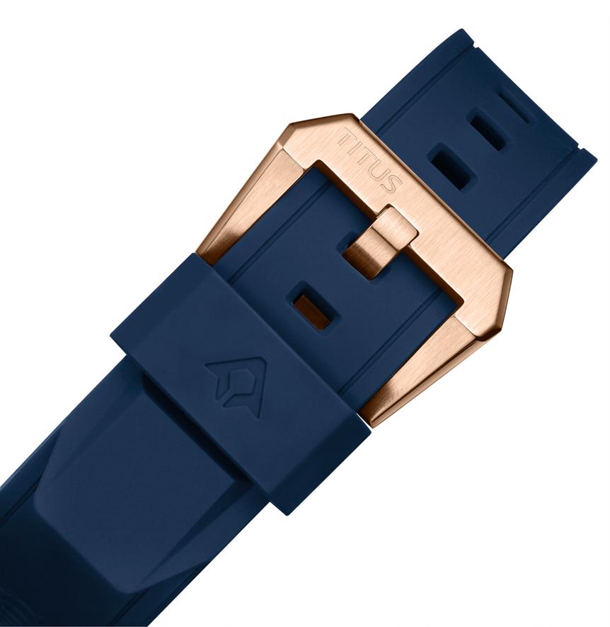 Voyager Multi-Function Mechanical Silicone Watch W06-03410-014