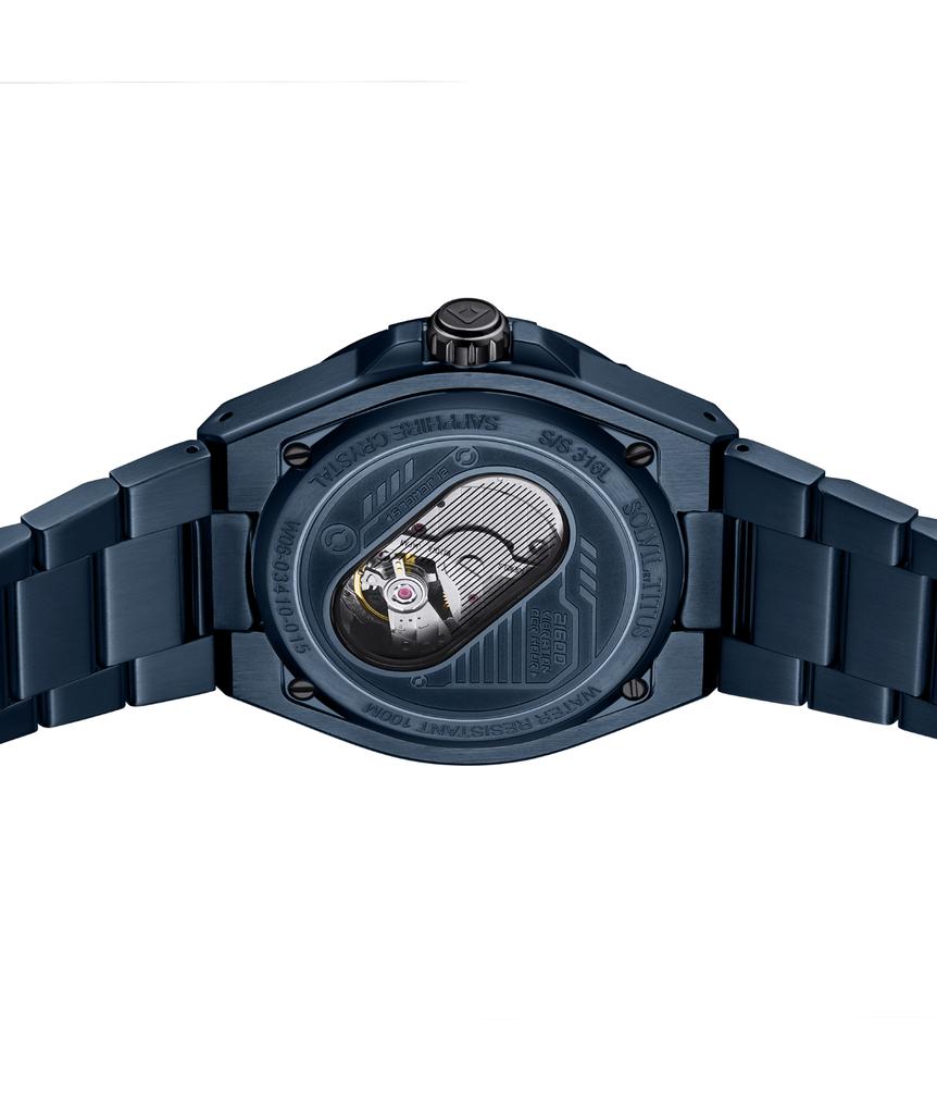 Voyager Multi-Function Mechanical Stainless Steel Watch W06-03410-015