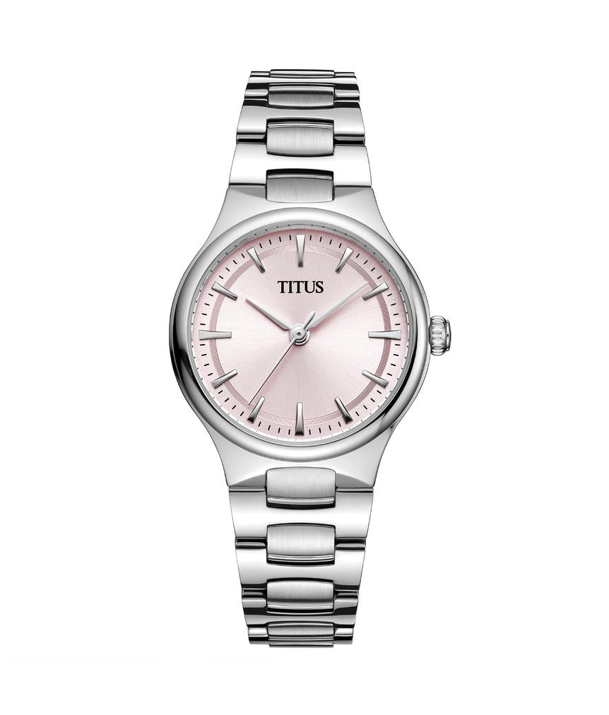 Fair Lady 3 Hands Quartz Stainless Steel Watch W06-03411-001