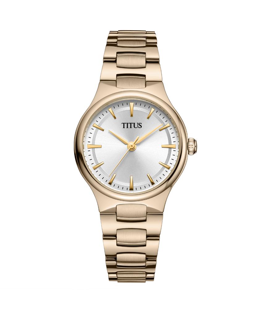 Fair Lady 3 Hands Quartz Stainless Steel Watch W06-03411-003