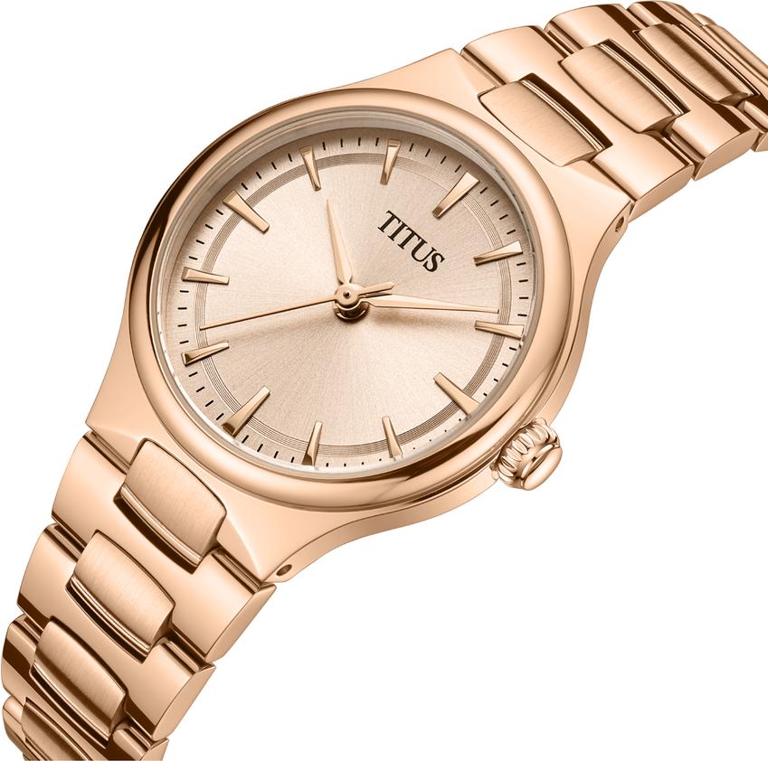 Fair Lady 3 Hands Quartz Stainless Steel Watch W06-03411-004