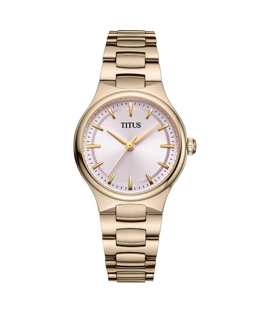 Fair Lady 3 Hands Quartz Stainless Steel Watch W06-03411-005