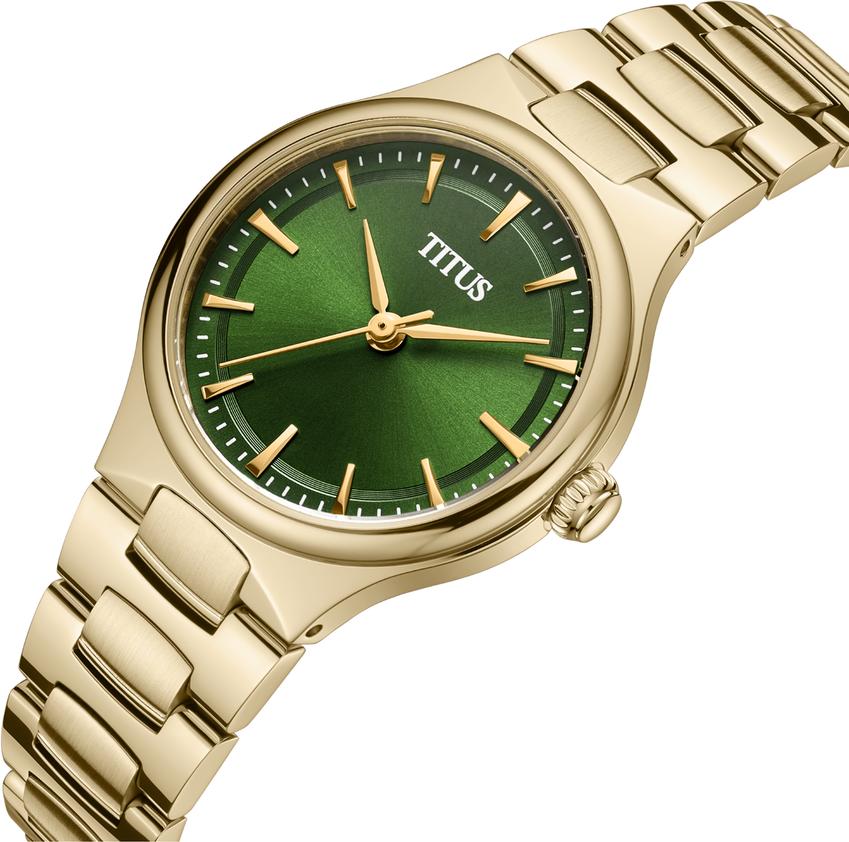 Fair Lady 3 Hands Quartz Stainless Steel Watch W06-03411-006