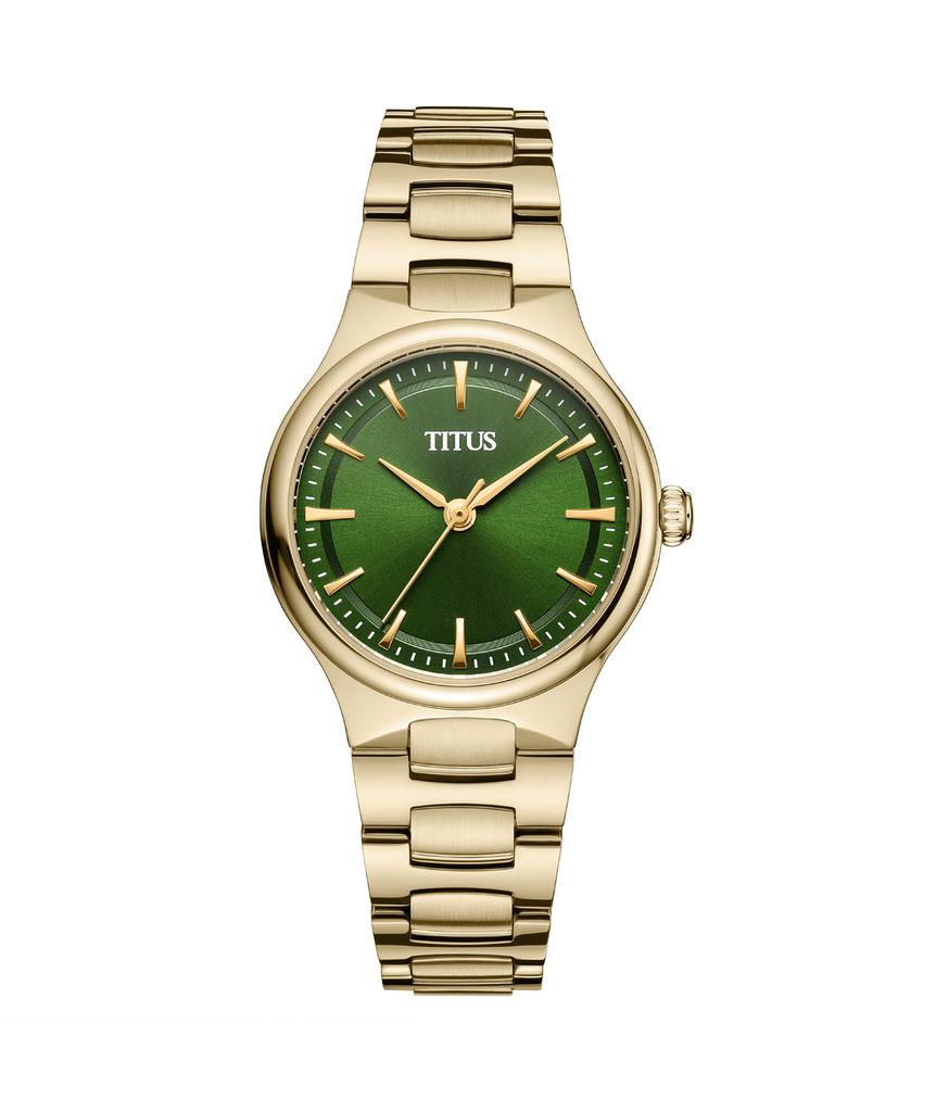 Fair Lady 3 Hands Quartz Stainless Steel Watch W06-03411-006