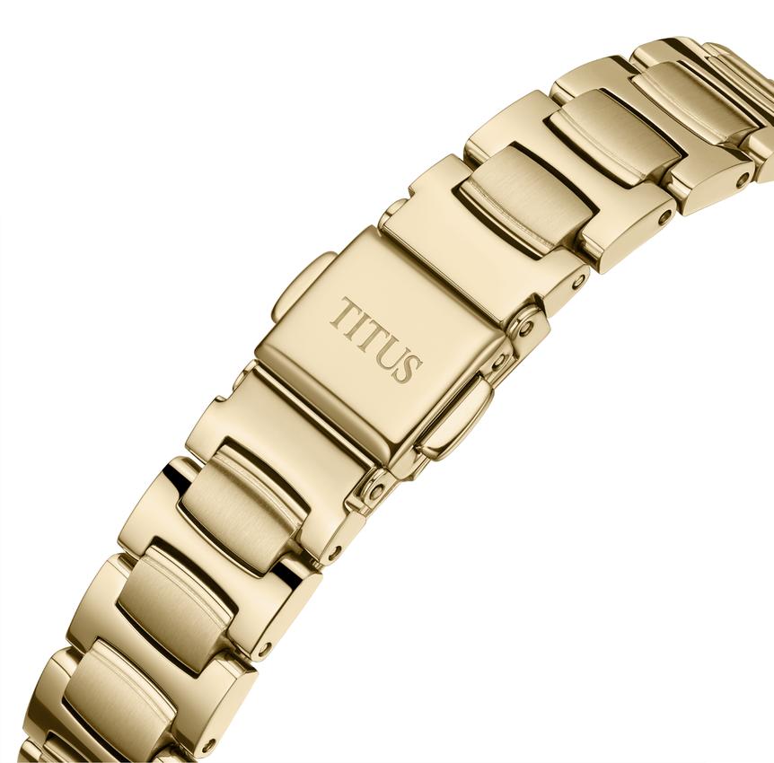 Fair Lady 3 Hands Quartz Stainless Steel Watch W06-03411-006