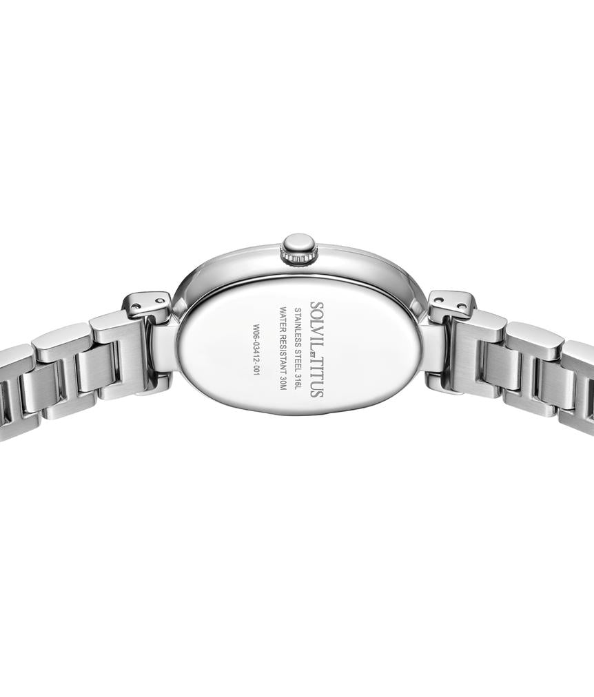 Fair Lady 3 Hands Quartz Stainless Steel Watch W06-03412-001