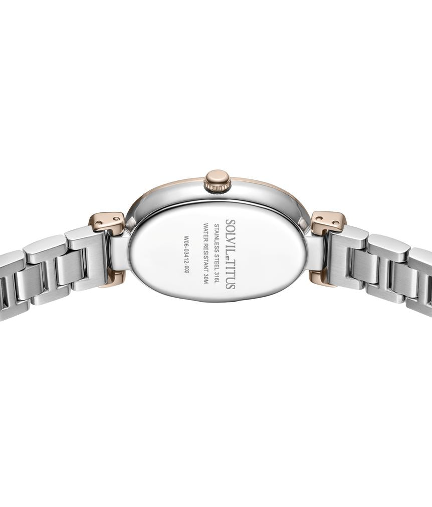 Fair Lady 3 Hands Quartz Stainless Steel Watch W06-03412-002