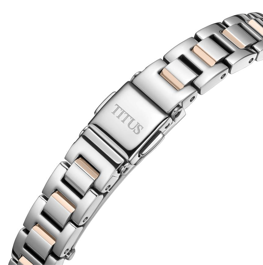 Fair Lady 3 Hands Quartz Stainless Steel Watch W06-03412-002