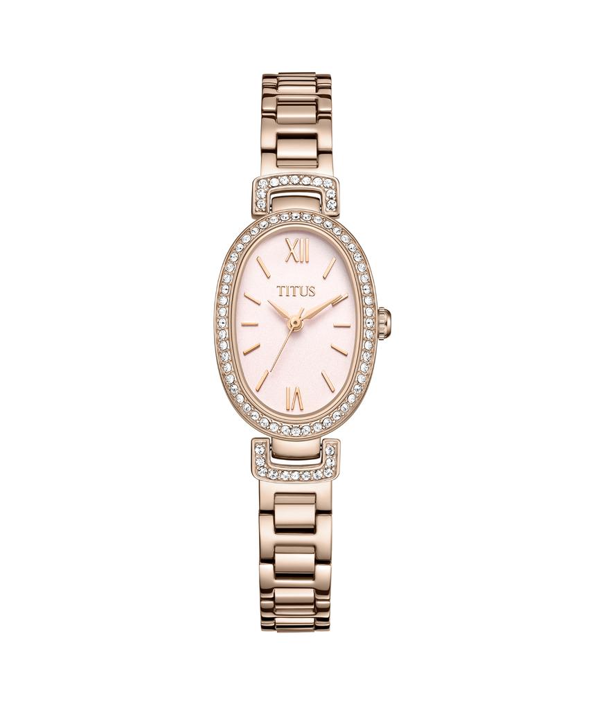 Fair Lady 3 Hands Quartz Stainless Steel Watch W06-03412-003