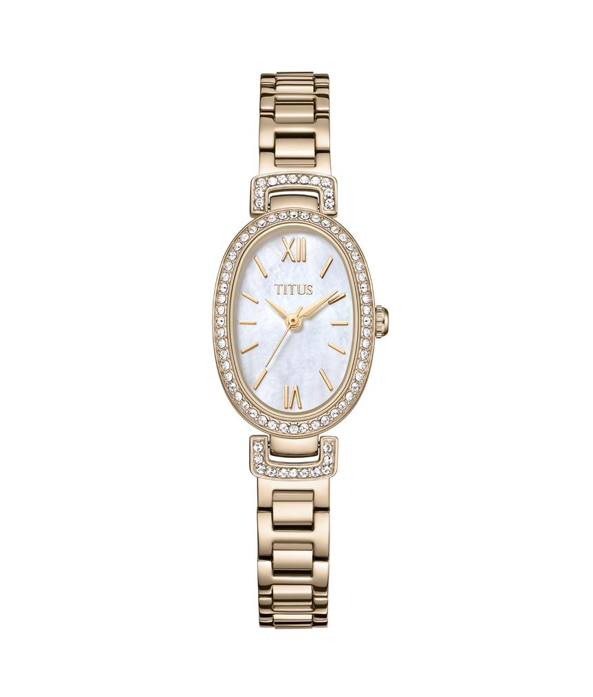Fair Lady 3 Hands Quartz Stainless Steel Watch W06-03412-004