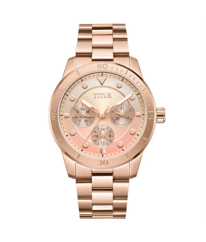 Aspira Multi-Function Quartz Stainless Steel Watch W06-03413-004