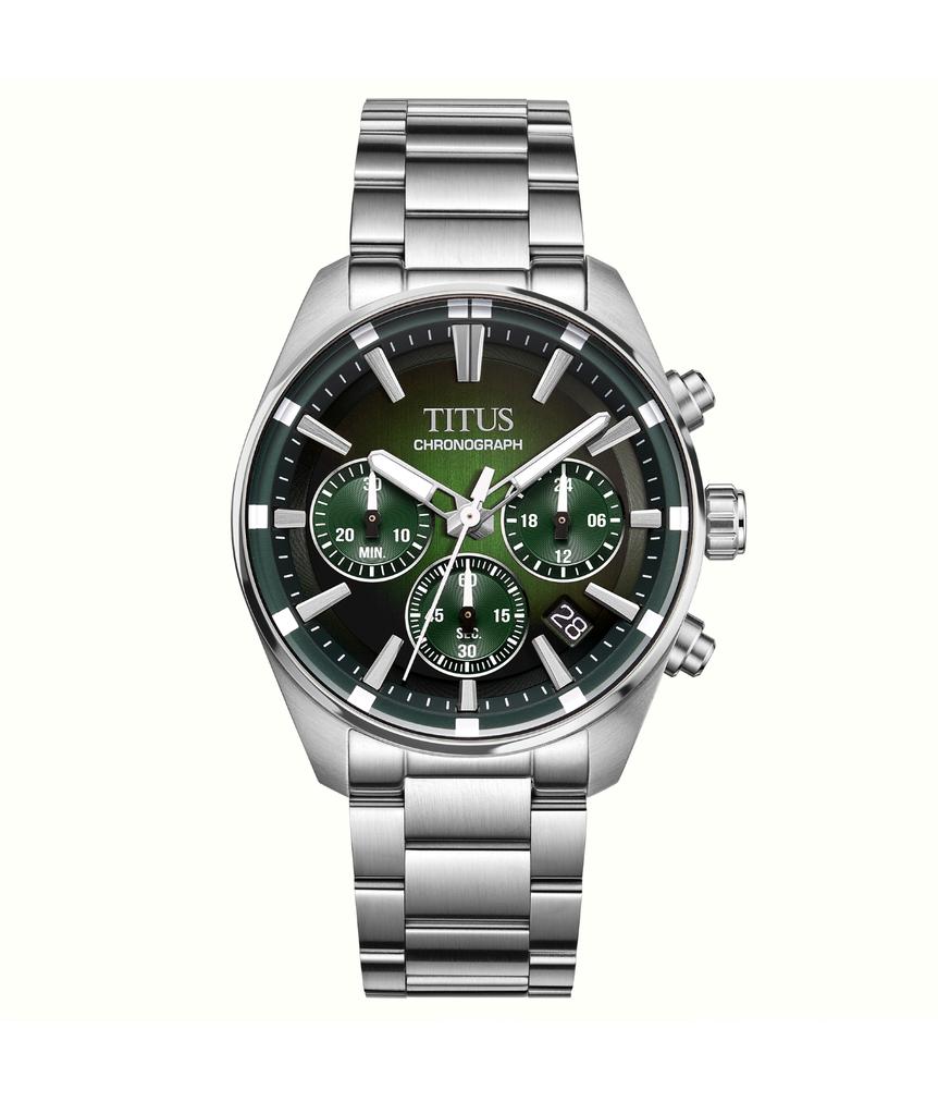 Saber Chronograph Quartz Stainless Steel Watch W06-03414-002