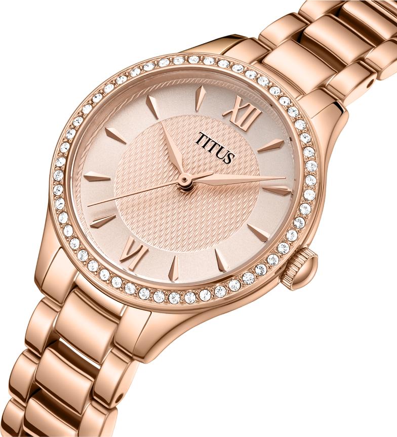 Fair Lady 3 Hands Quartz Stainless Steel Watch W06-03424-002