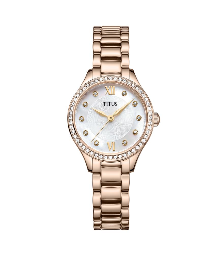 Fair Lady 3 Hands Quartz Stainless Steel Watch W06-03424-003