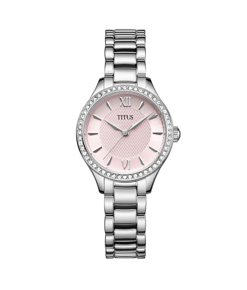 Fair Lady 3 Hands Quartz Stainless Steel Watch W06-03424-004
