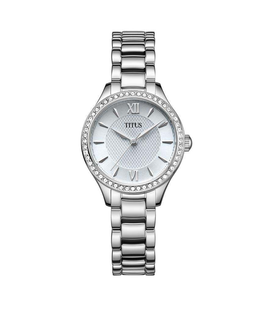 Fair Lady 3 Hands Quartz Stainless Steel Watch W06-03424-005