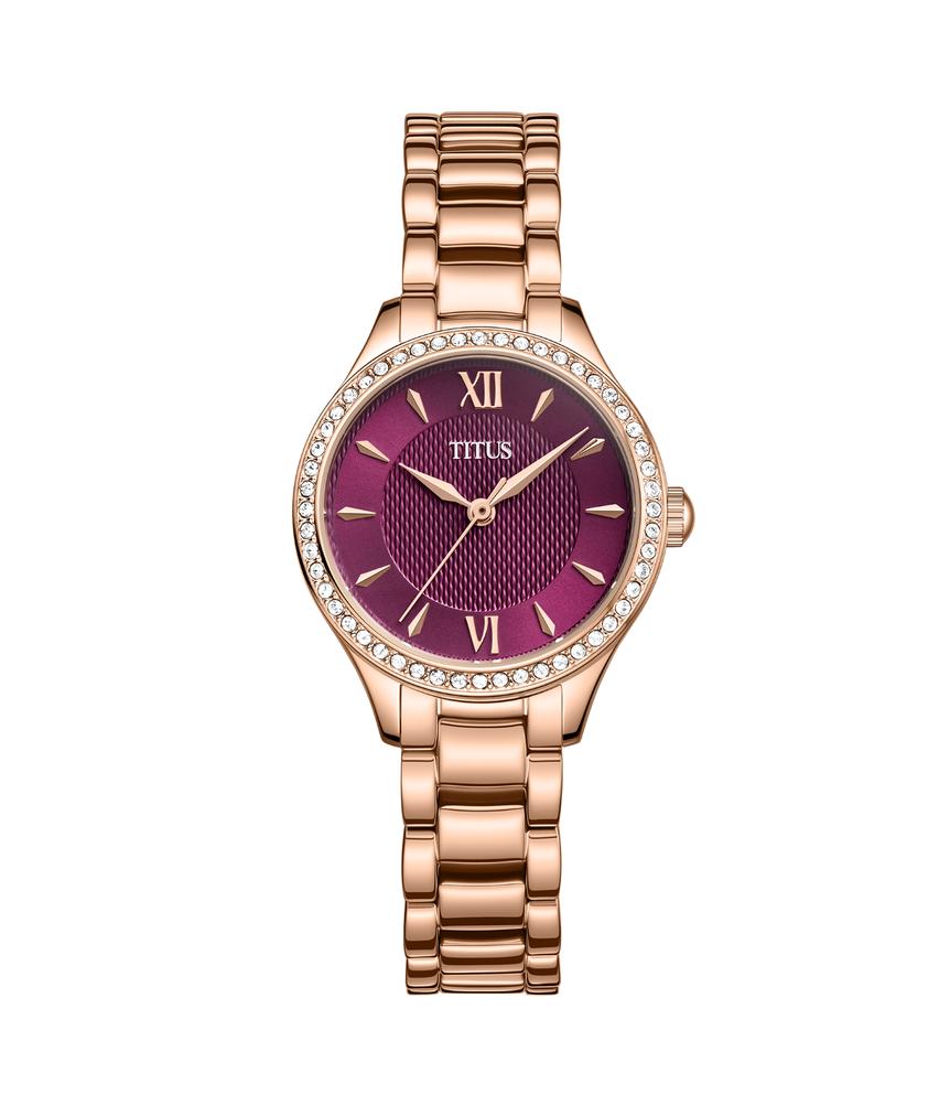 Fair Lady 3 Hands Quartz Stainless Steel Watch W06-03424-006