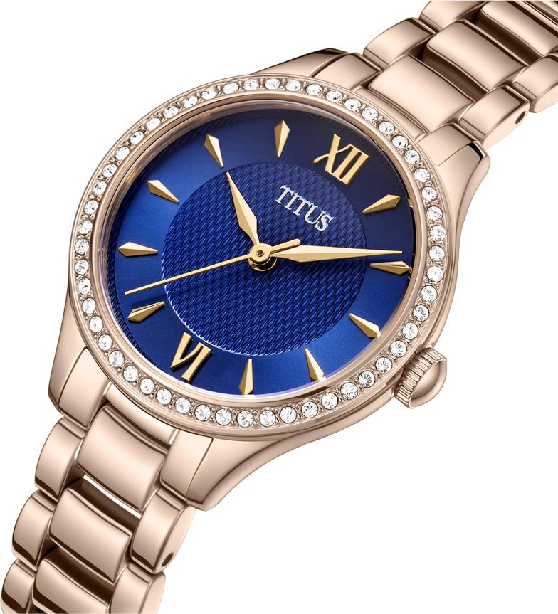 Fair Lady 3 Hands Quartz Stainless Steel Watch W06-03424-007
