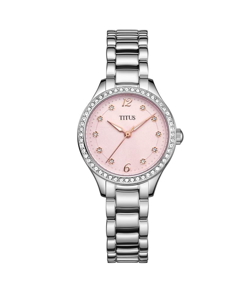 Fair Lady 3 Hands Quartz Stainless Steel Watch W06-03424-008