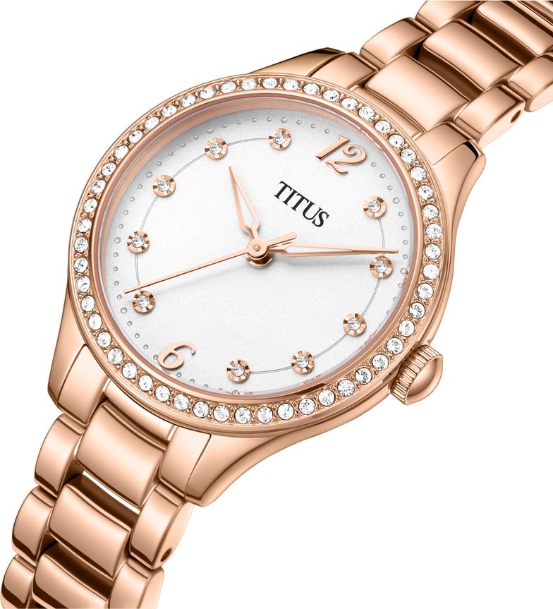 Fair Lady 3 Hands Quartz Stainless Steel Watch W06-03424-011
