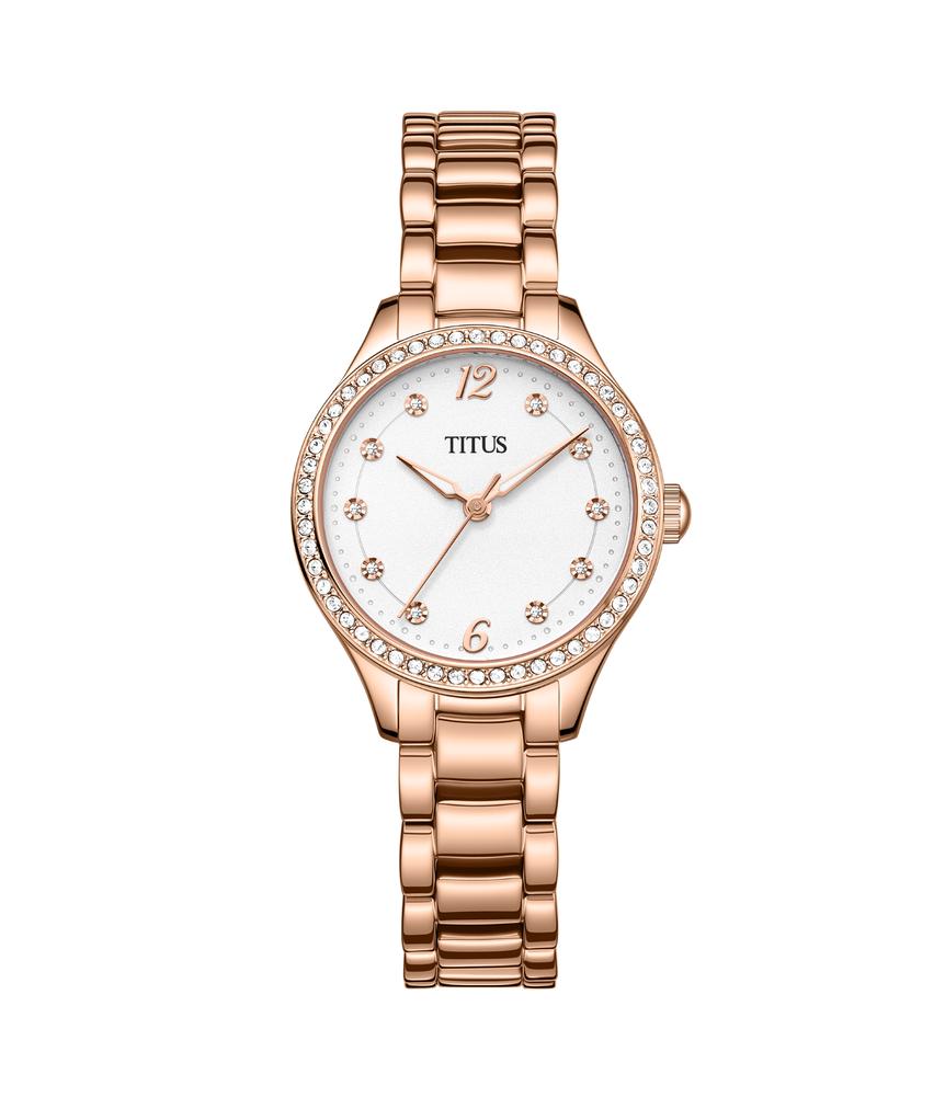 Fair Lady 3 Hands Quartz Stainless Steel Watch W06-03424-011
