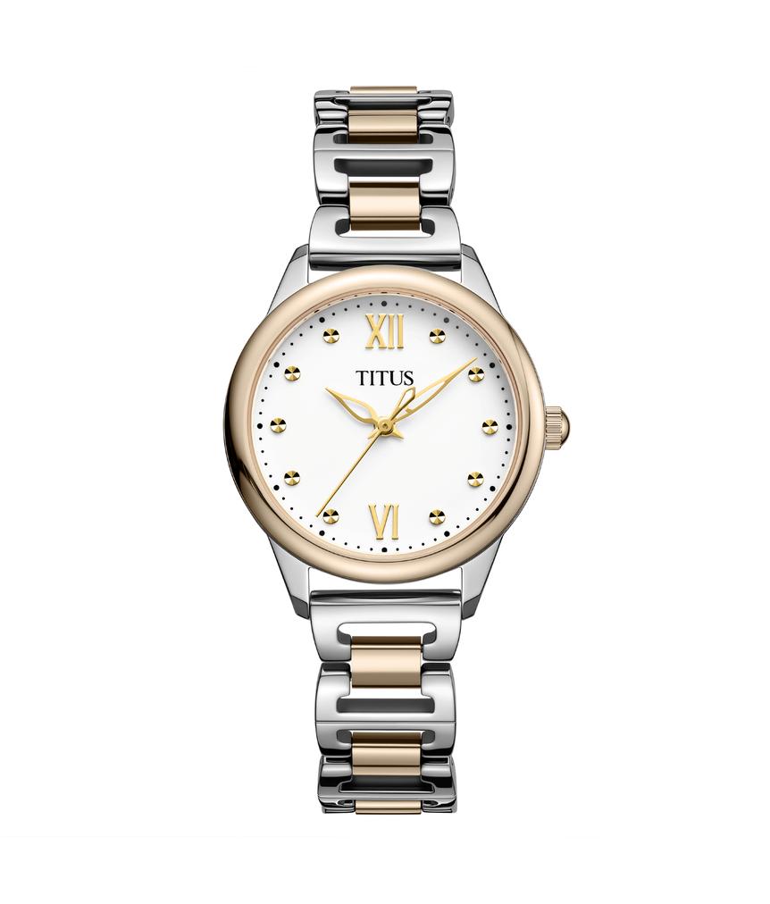 Fashionista 3 Hands Quartz Stainless Steel Watch W06-03425-003
