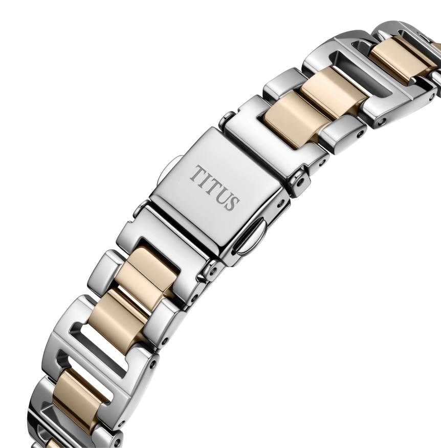 Fashionista 3 Hands Quartz Stainless Steel Watch W06-03425-003
