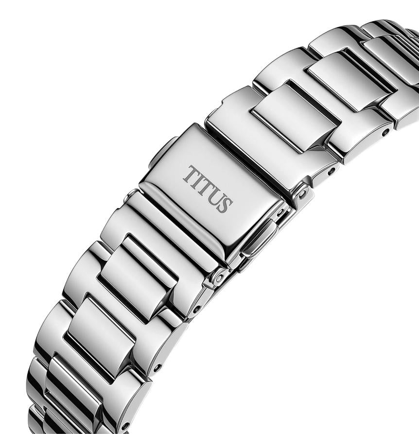 Fashionista Multi-Function Quartz Stainless Steel Watch W06-03428-001