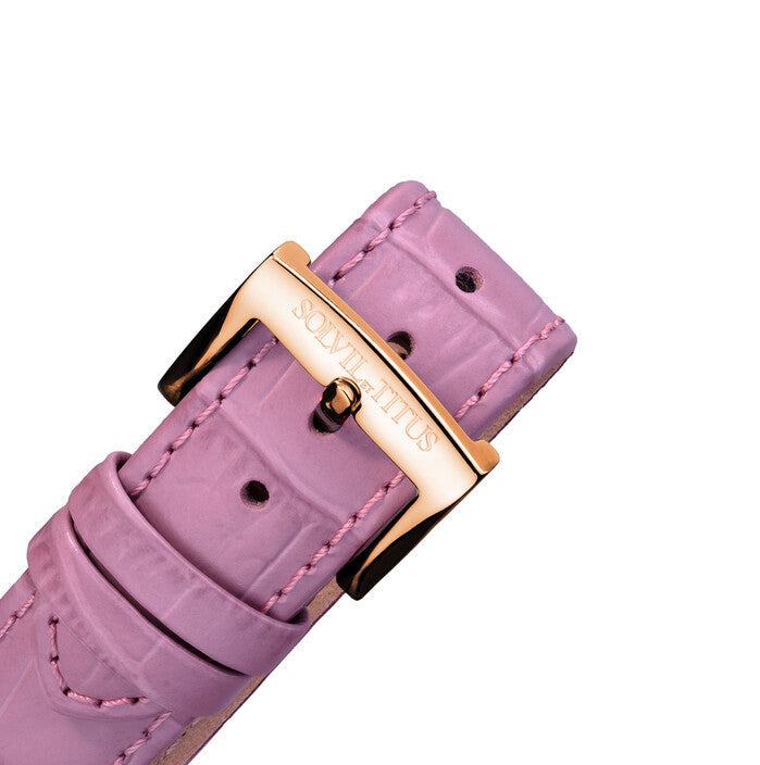 Classicist Multi-Function Quartz Leather Watch W06-03257-005