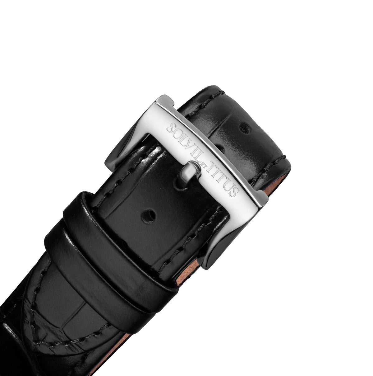 Classicist Multi-Function Quartz Leather Watch W06-03257-001