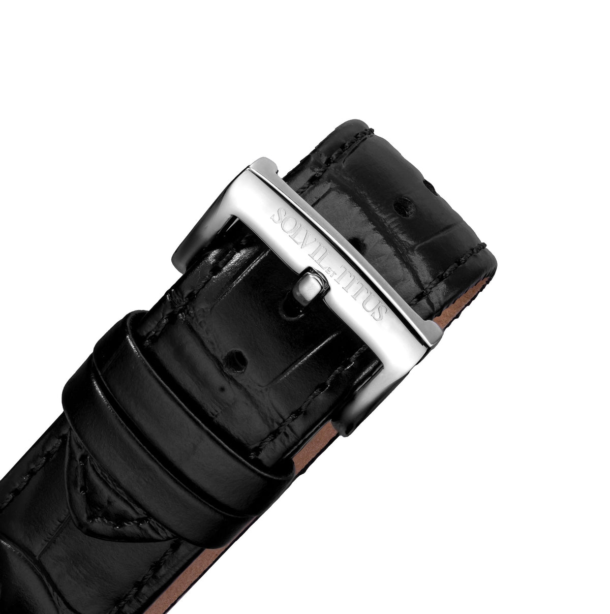 Classicist Multi-Function Quartz Leather Watch W06-03256-001