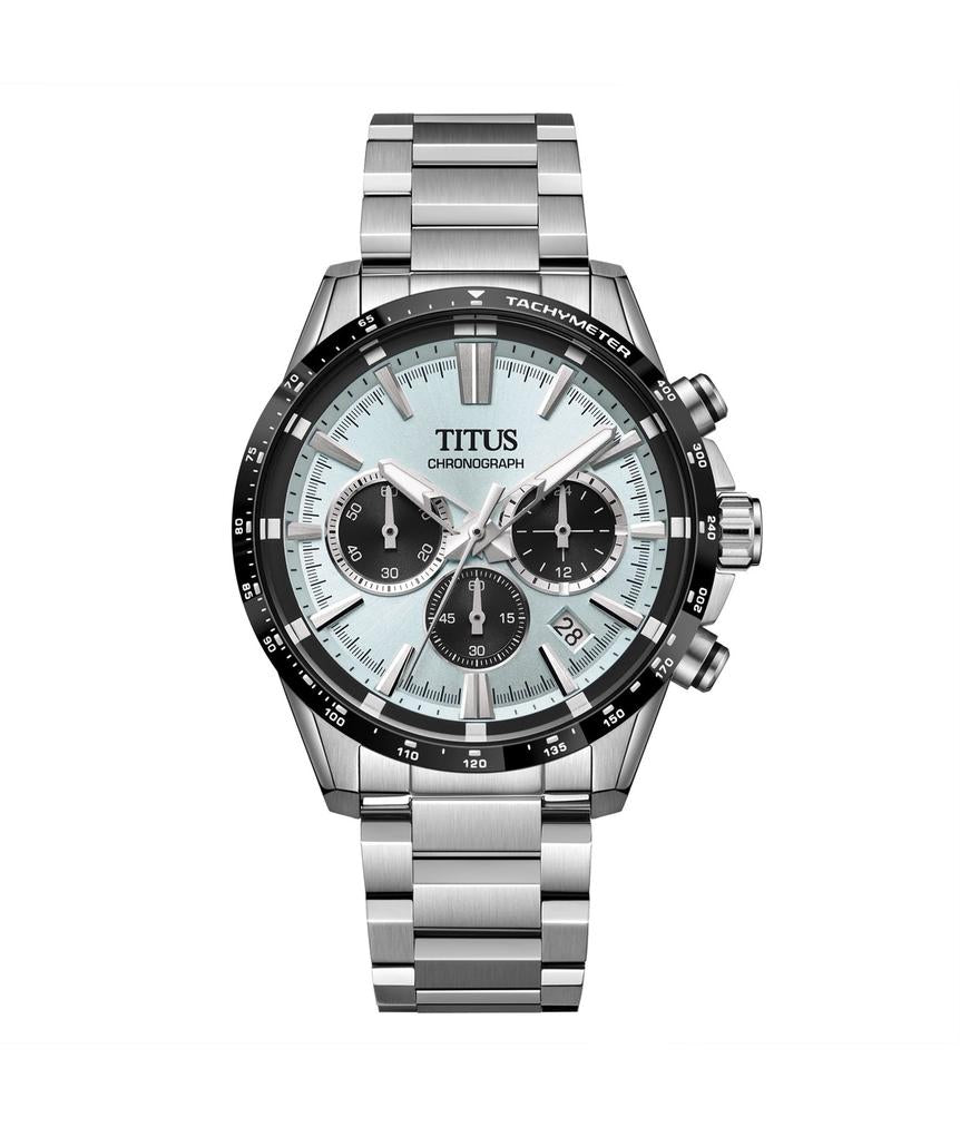 Saber Chronograph Quartz Stainless Steel Watch W06-03401-008