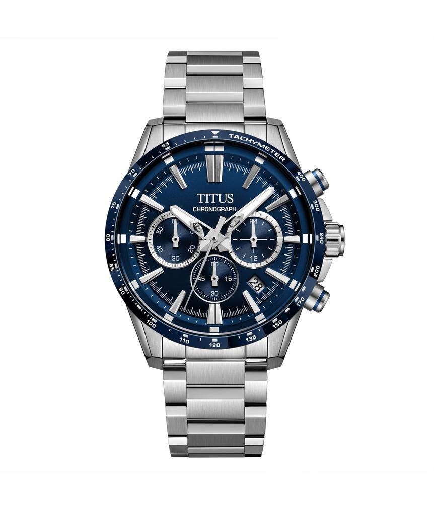 Saber Chronograph Quartz Stainless Steel Watch W06-03401-009