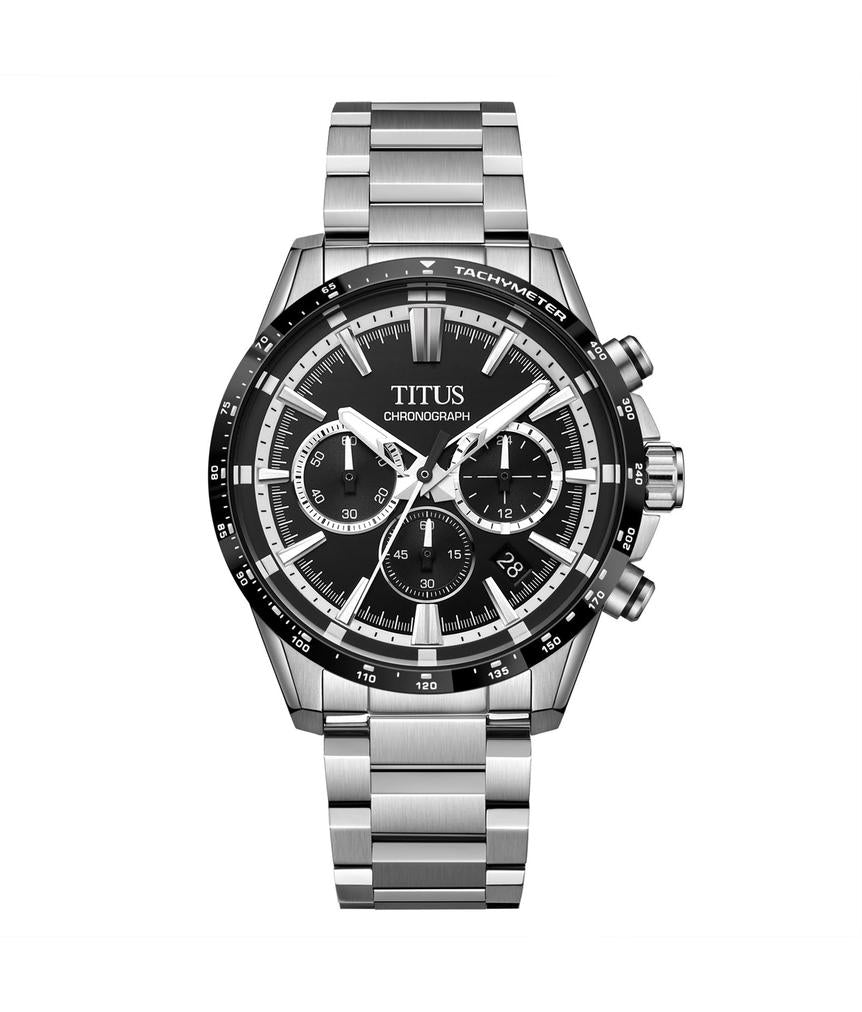 Saber Chronograph Quartz Stainless Steel Watch W06-03401-010