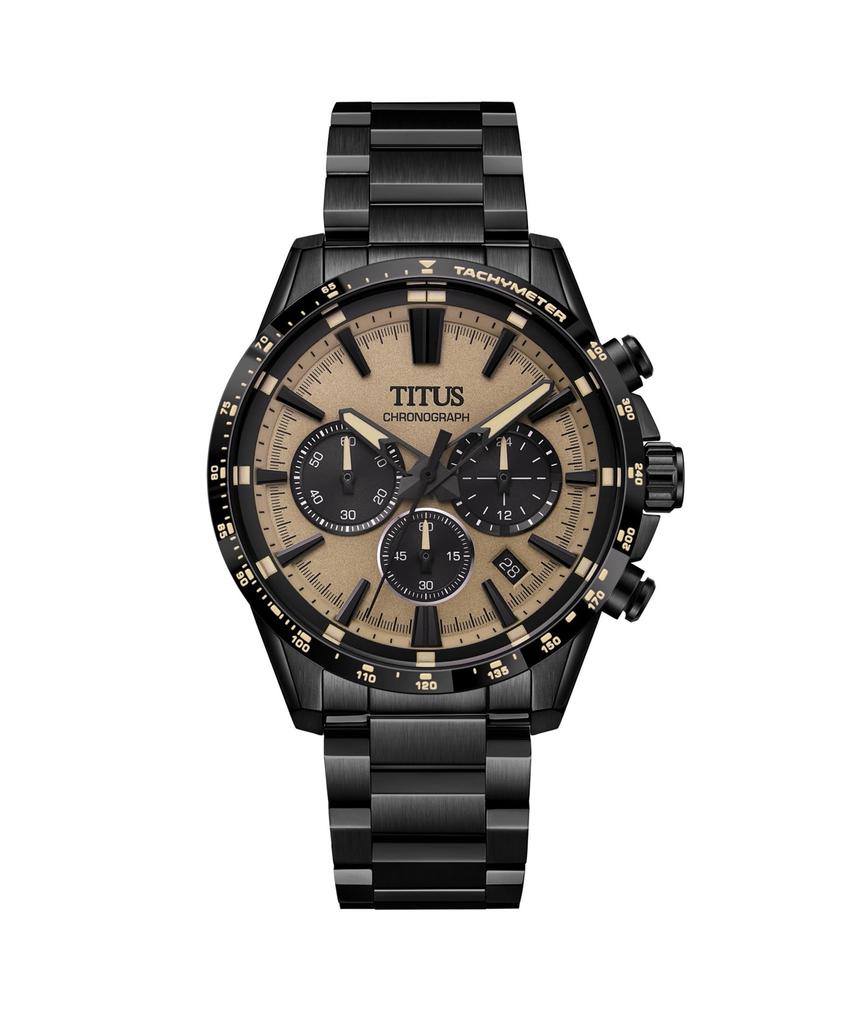 Saber Chronograph Quartz Stainless Steel Watch W06-03401-011