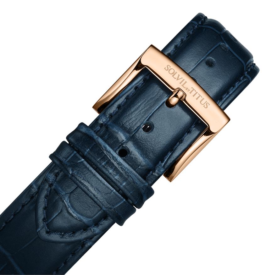 Classicist Multi-Function with Day Night Indicator Quartz Leather Watch W06-03322-005