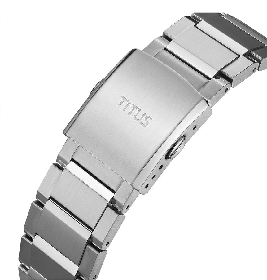 Voyager Multi-Function Automatic Stainless Steel Watch W06-03410-010