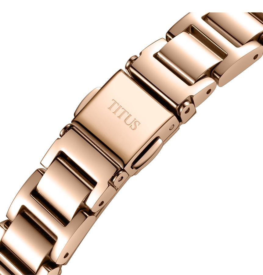 Fair Lady 3 Hands Date Quartz Stainless Steel Watch W06-03139-015
