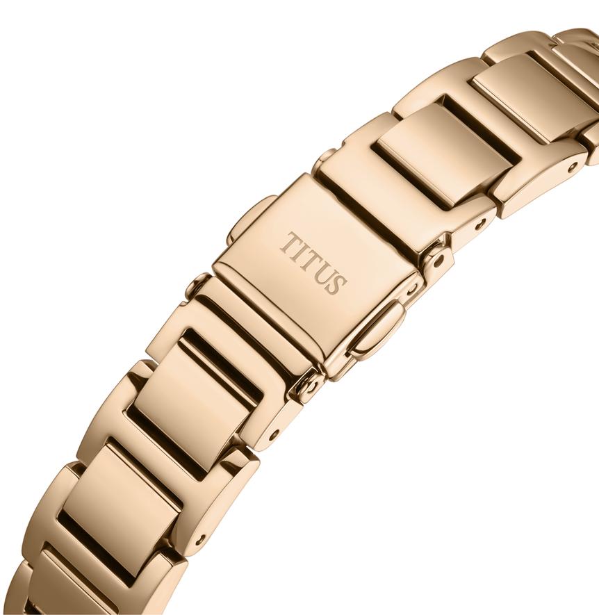 Fair Lady 3 Hands Date Quartz Stainless Steel Watch  W06-03139-020