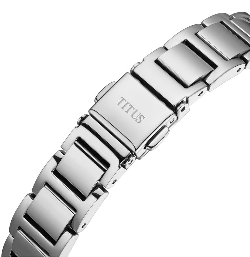 Fair Lady 3 Hands Date Quartz Stainless Steel Watch W06-03139-021