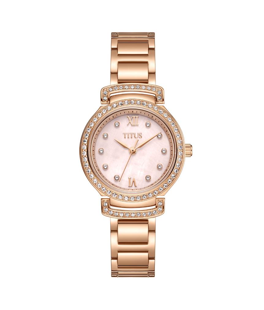 Fair Lady 3 Hands Quartz Stainless Steel Watch  W06-03215-004