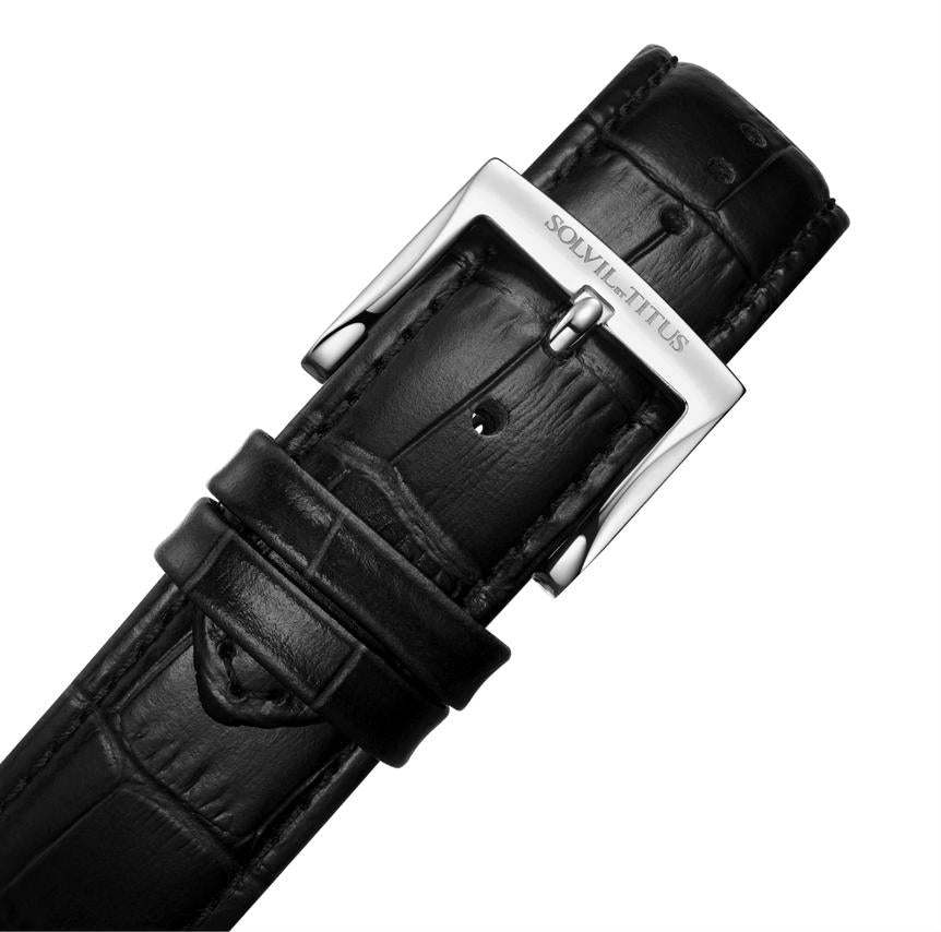 Classicist Multi-Function with Day Night Indicator Quartz Leather Watch W06-03322-001