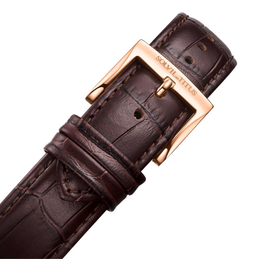 Classicist Multi-Function with Day Night Indicator Quartz Leather Watch W06-03322-003